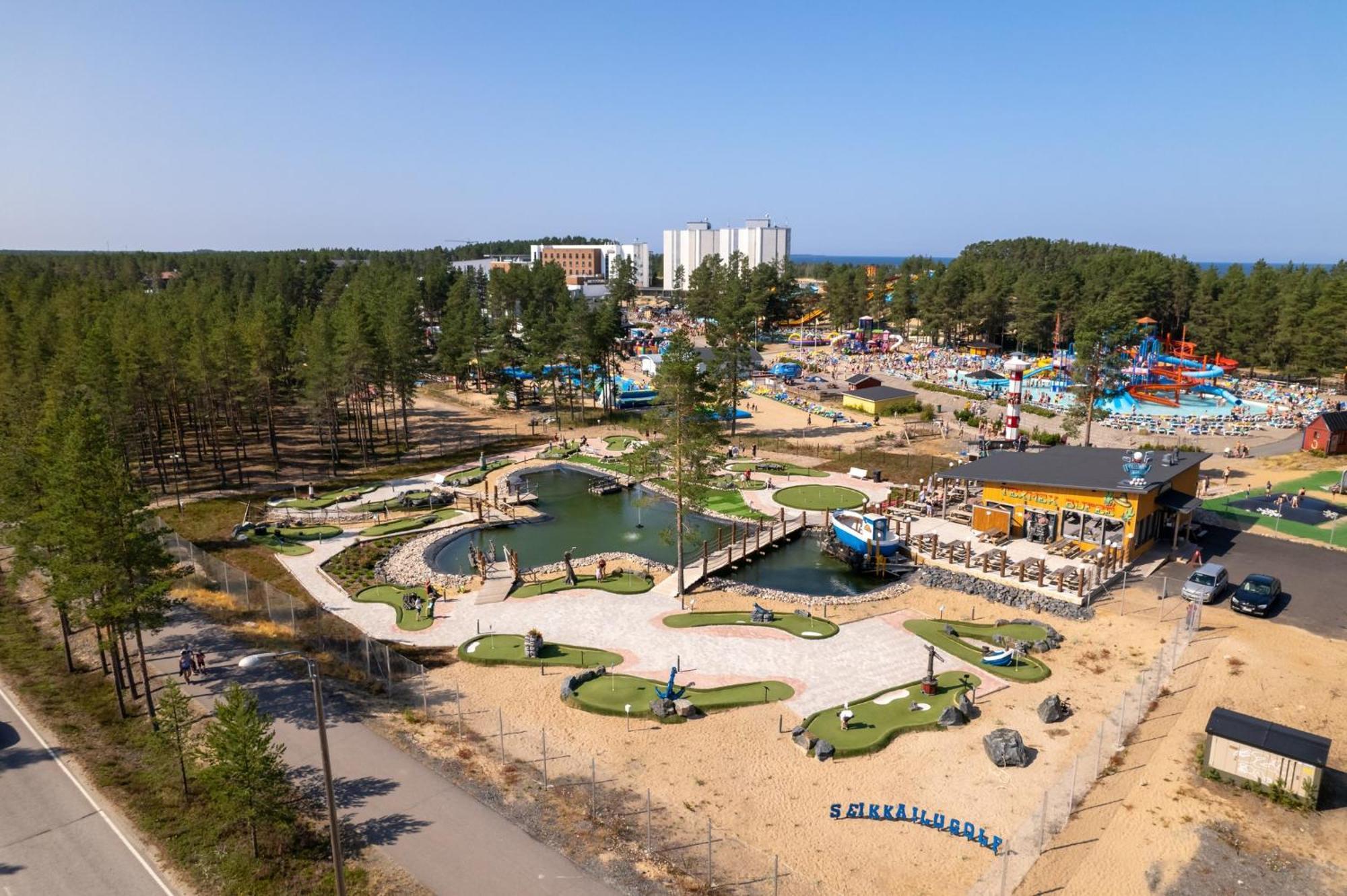 Sandy Kelt - Irish House Apartments Kalajoki Luaran gambar